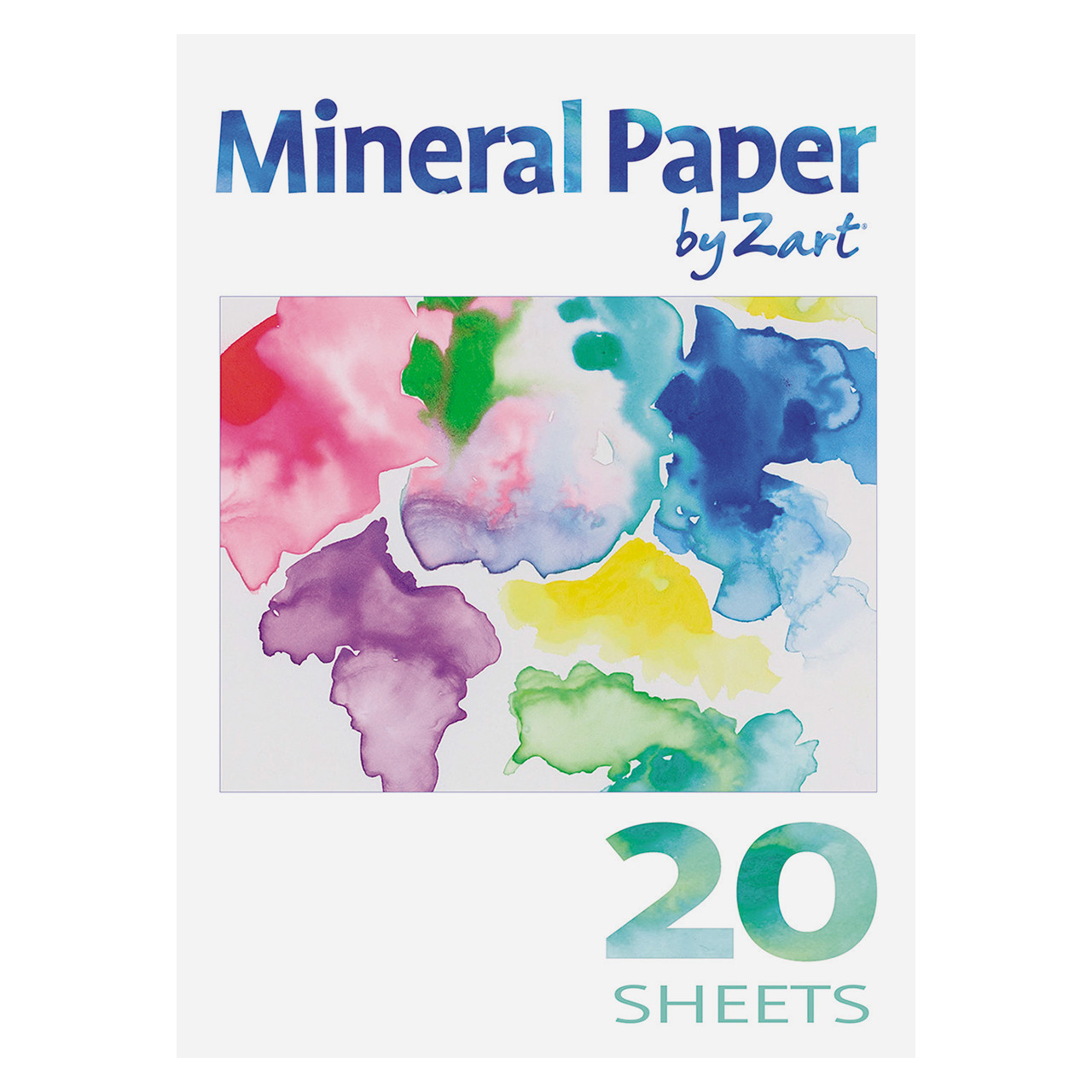 Mineral Paper Pad A3 20's, Creative School Supply